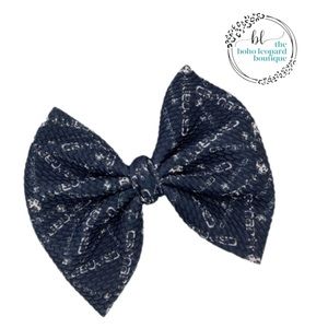 Baby Girl Custom Carhartt Hair Bow